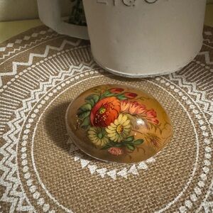 Floral Decorative Egg